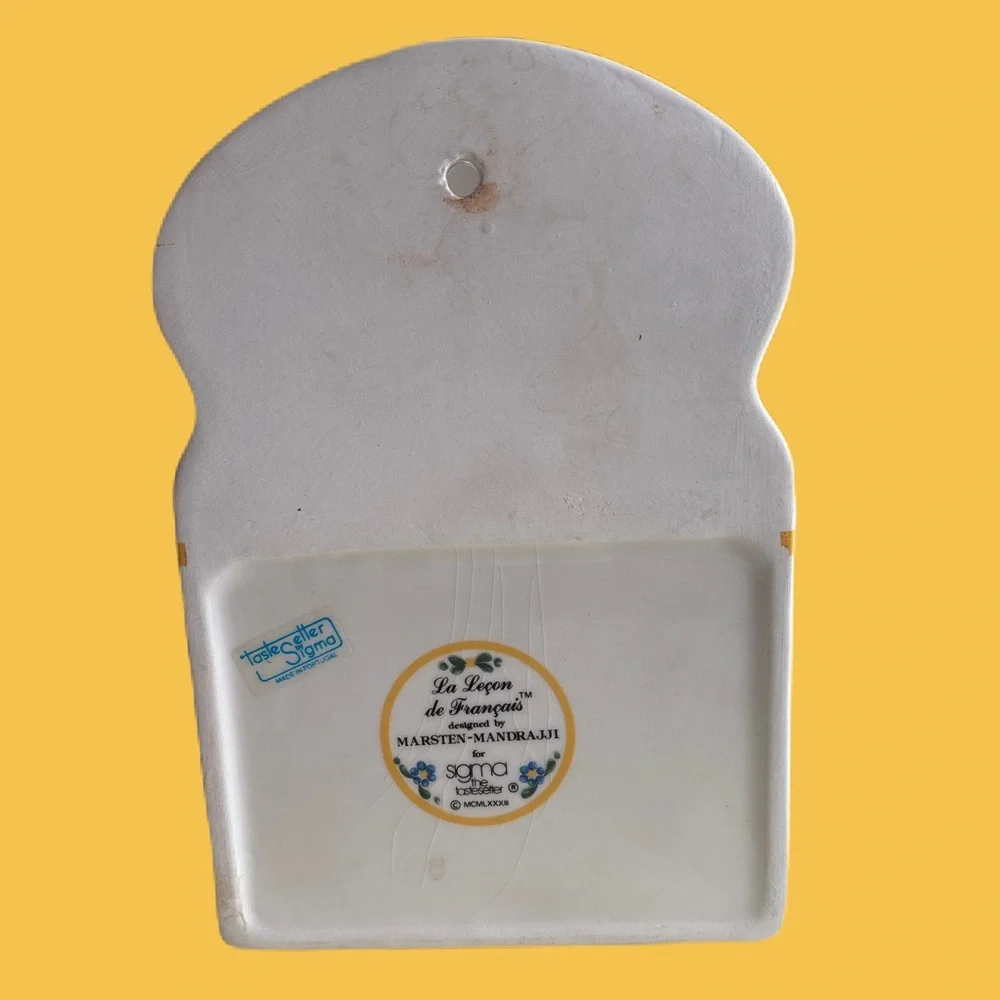 Ceramic Salt Cellar Vintage